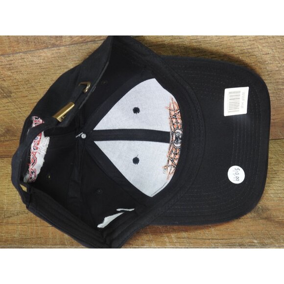 NWT Vintage WWF Racing Tazz Taz Thugs Strapback Hat Cap Wrestling ECW AEW - Picture 7 of 8